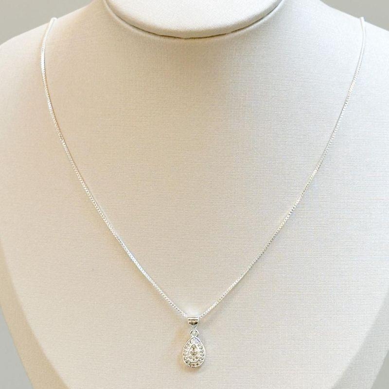 Colar Gota Cravejada