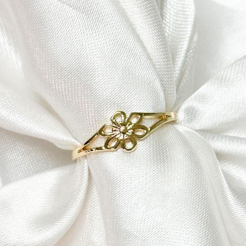 Anel Intantil Florzinha