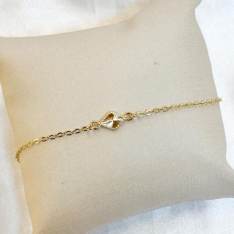 Pulseira Losango Trabalhado