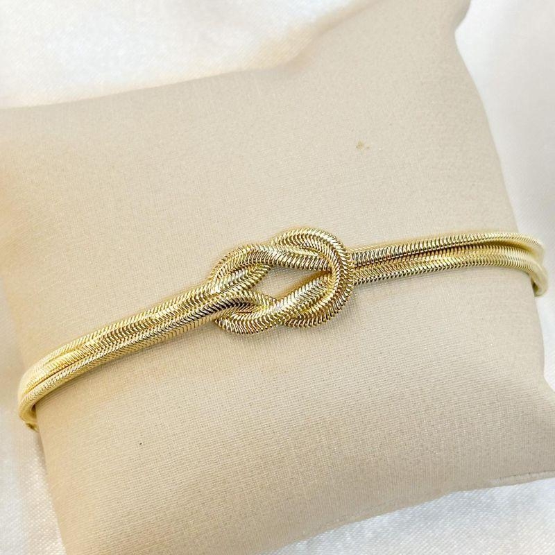 Pulseira Snake Nó