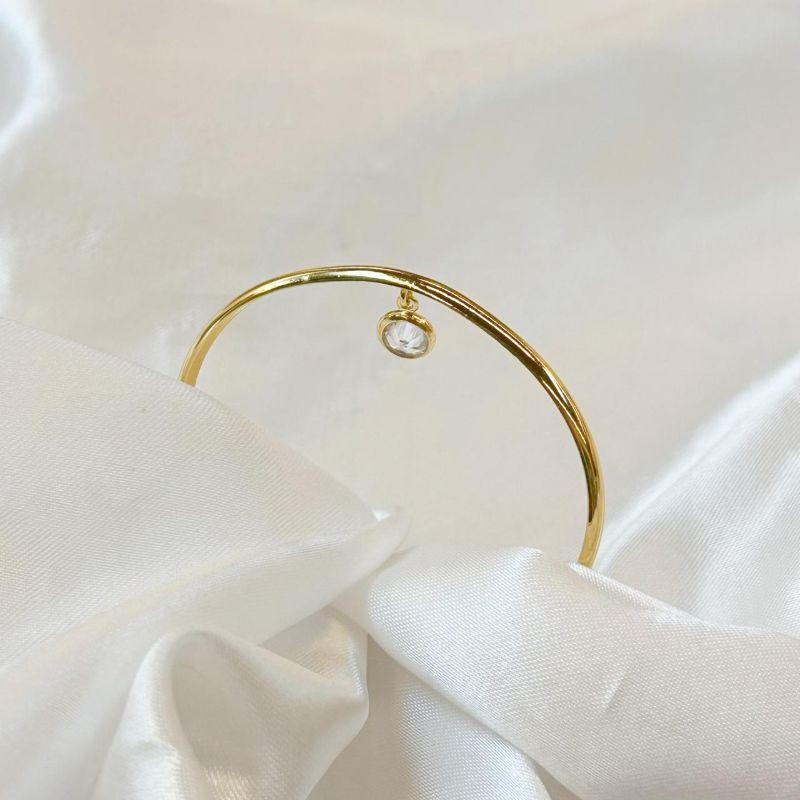 Bracelete Pingente Ponto de Luz