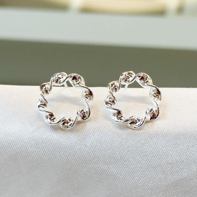 Brinco Círculo Espiral