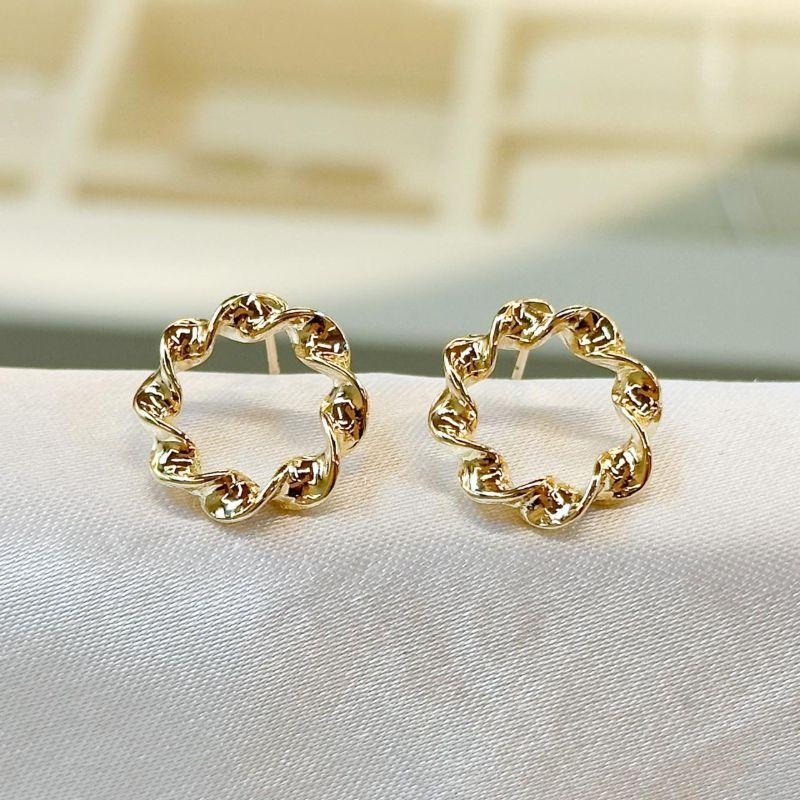 Brinco Círculo Espiral