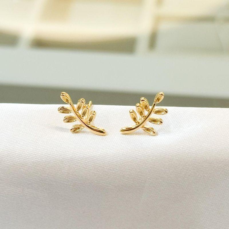 Brinco Folhas