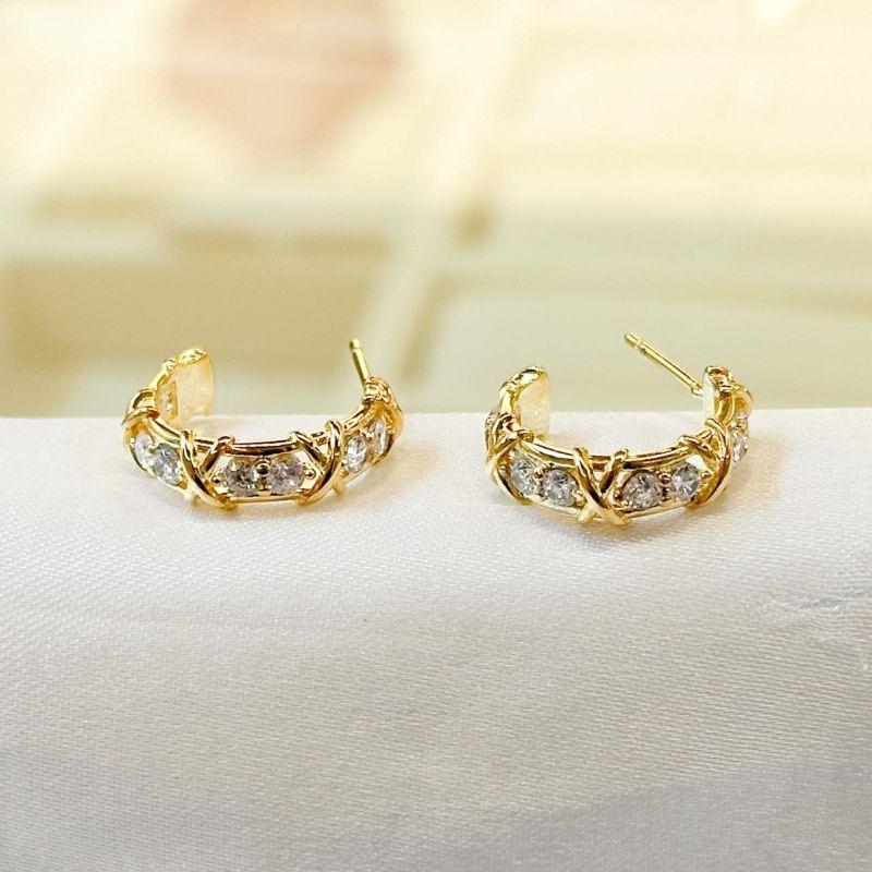 Brinco Inspiração Tiffany