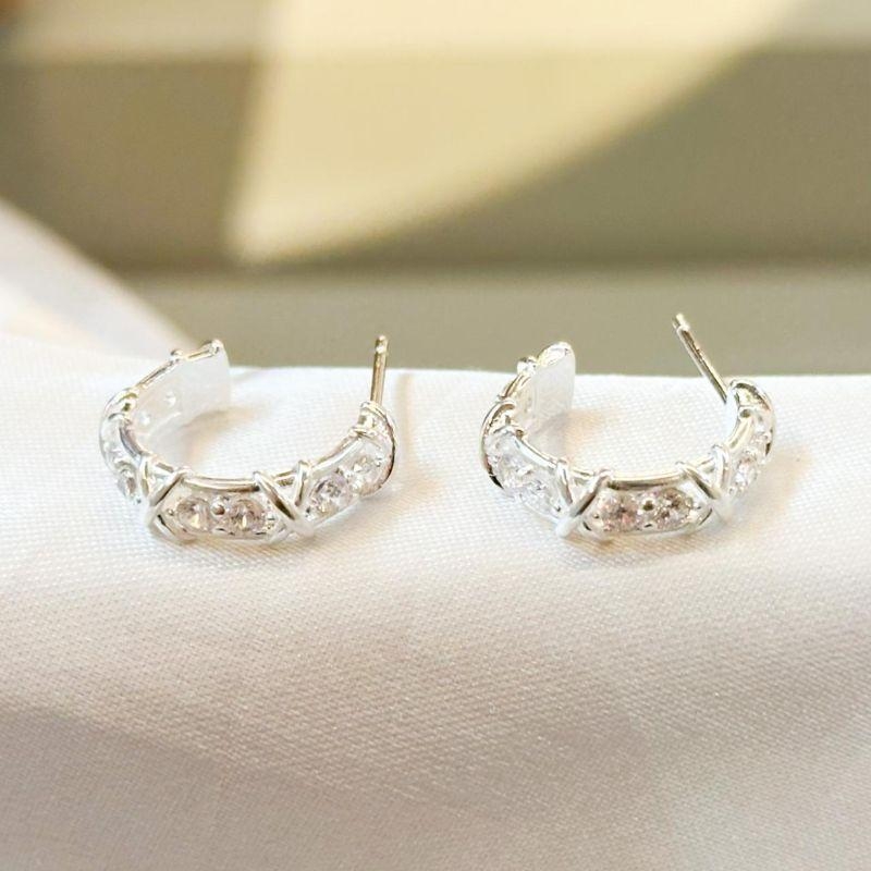 Brinco Inspiração Tiffany