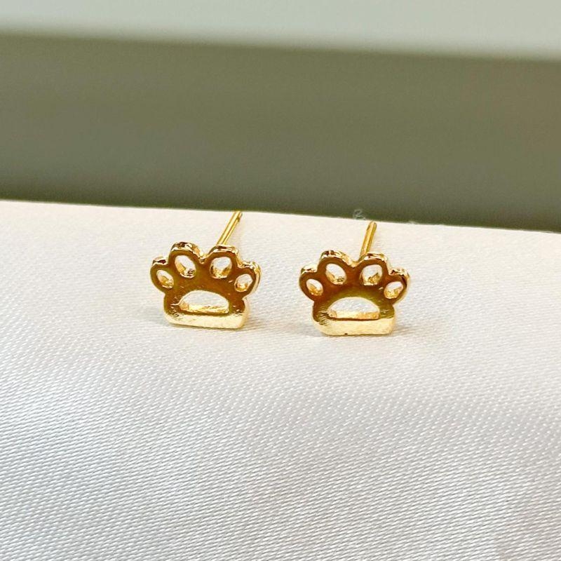 Brinco Patinha Vazada