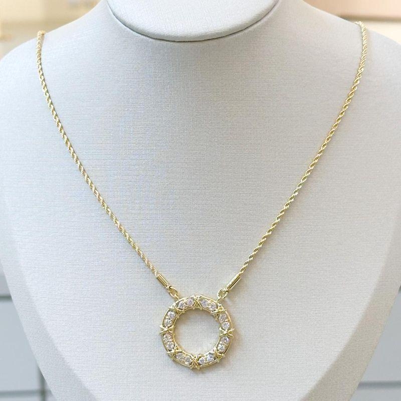 Colar Inspiração Tiffany