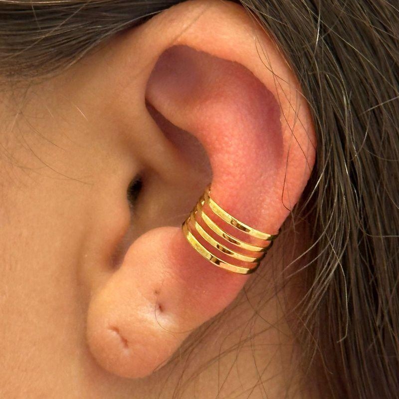 Piercing Fake Quatro Linhas