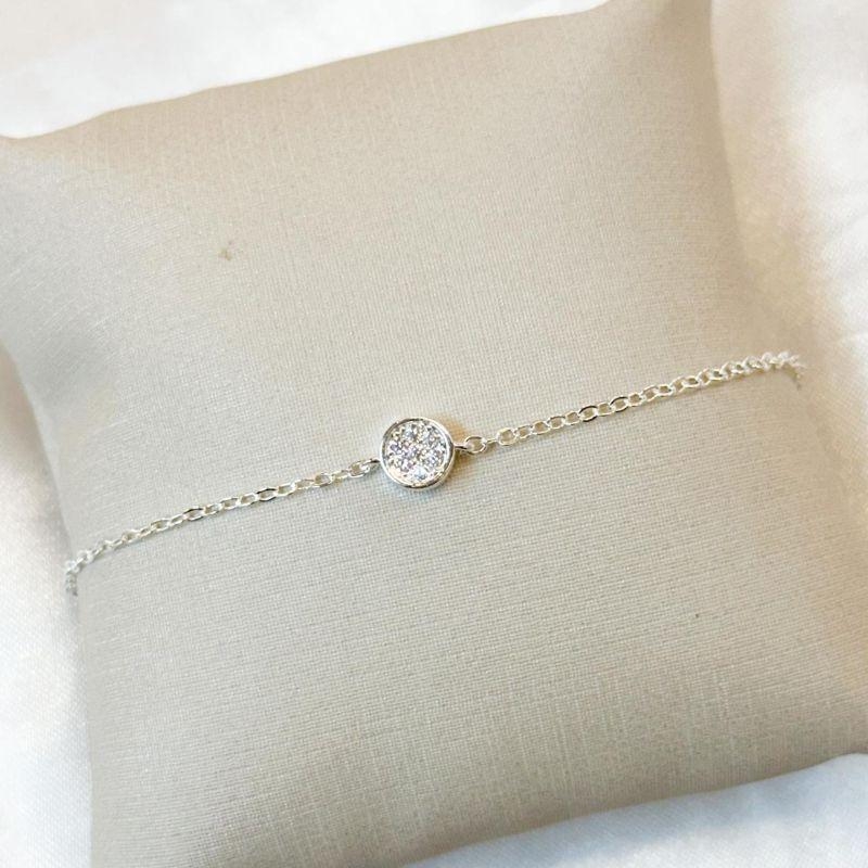 Pulseira Circulo Cravejado