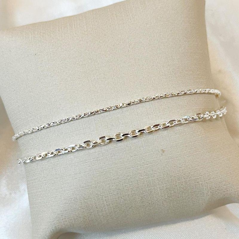 Pulseira Dupla Malha