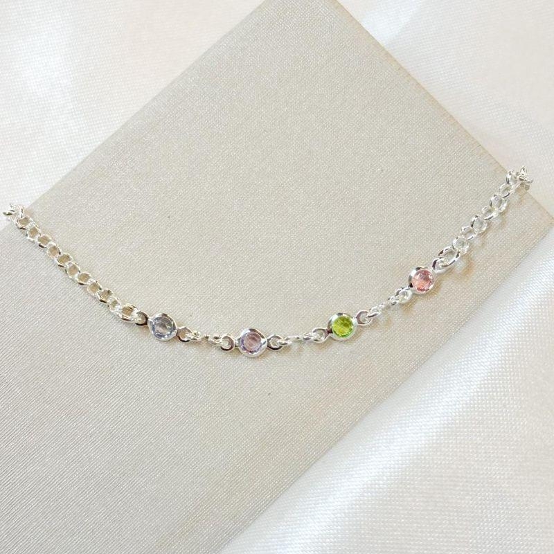 Tornozeleira Colorida