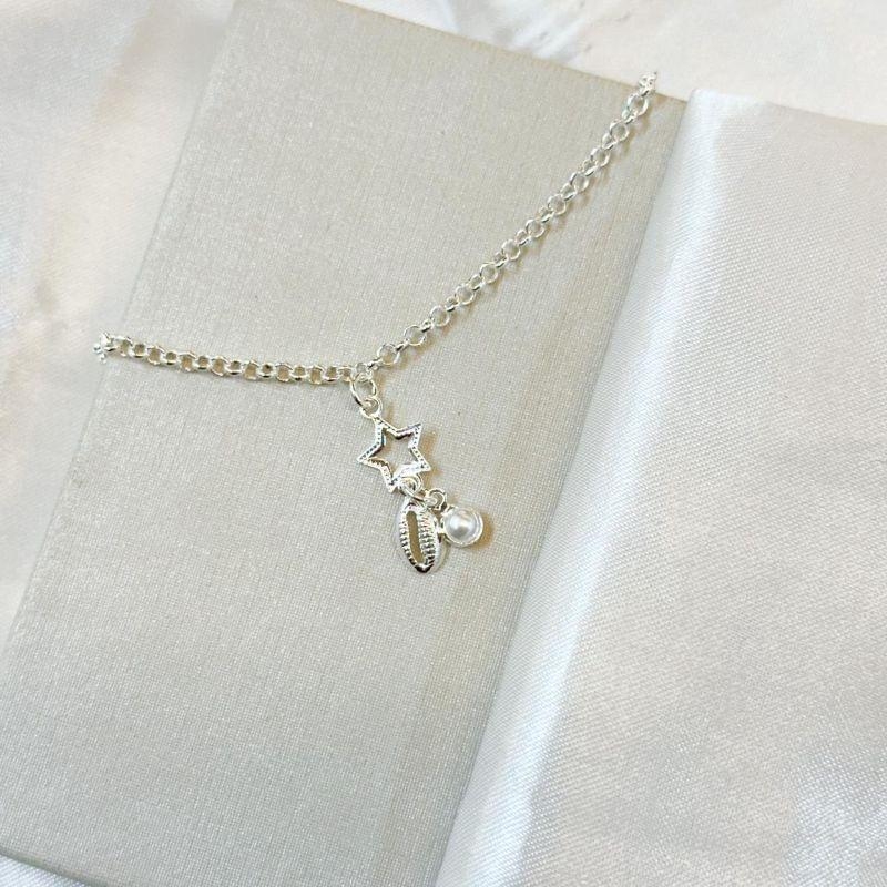 Tornozeleira Pingente Pendurado