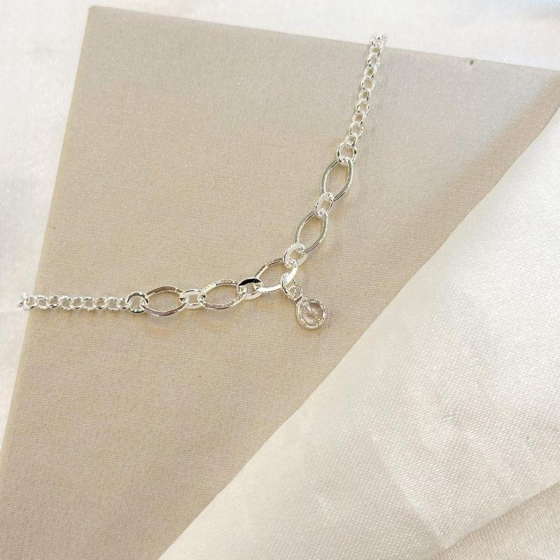 Tornozeleira Ponto de Luz Pendurado