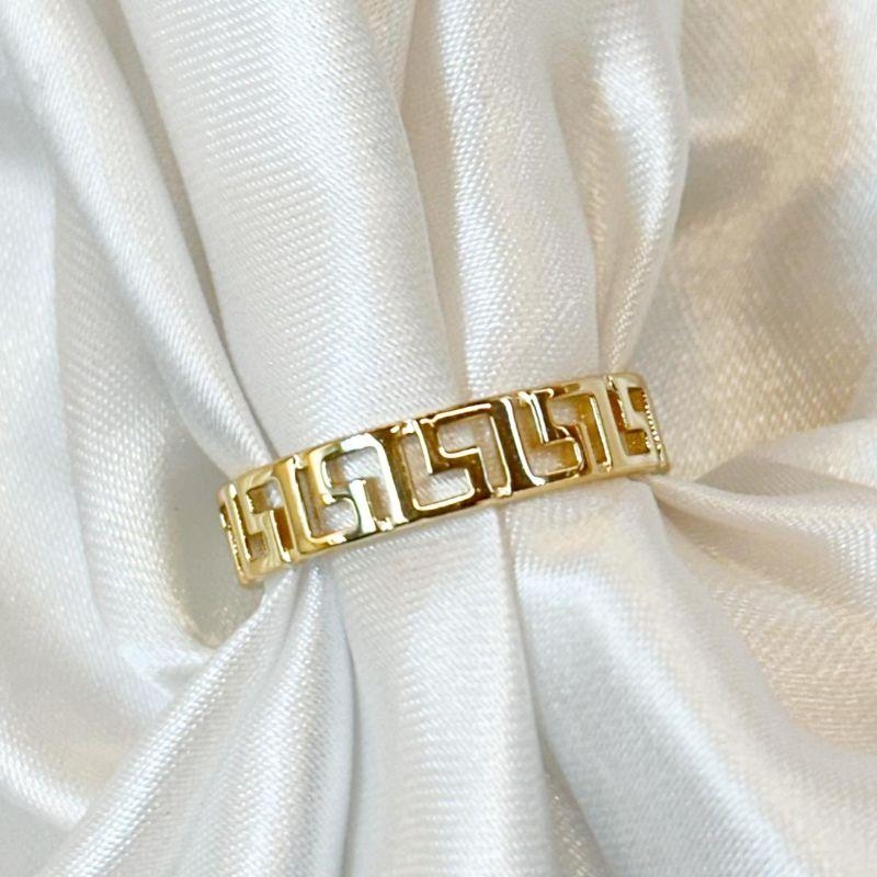 Anel Inspiração Versace