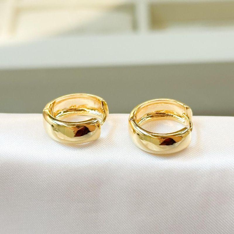 Brinco Argola Lisa Grossa G