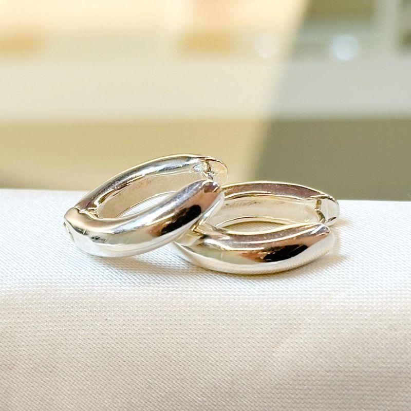 Brinco Argolinha Lisa