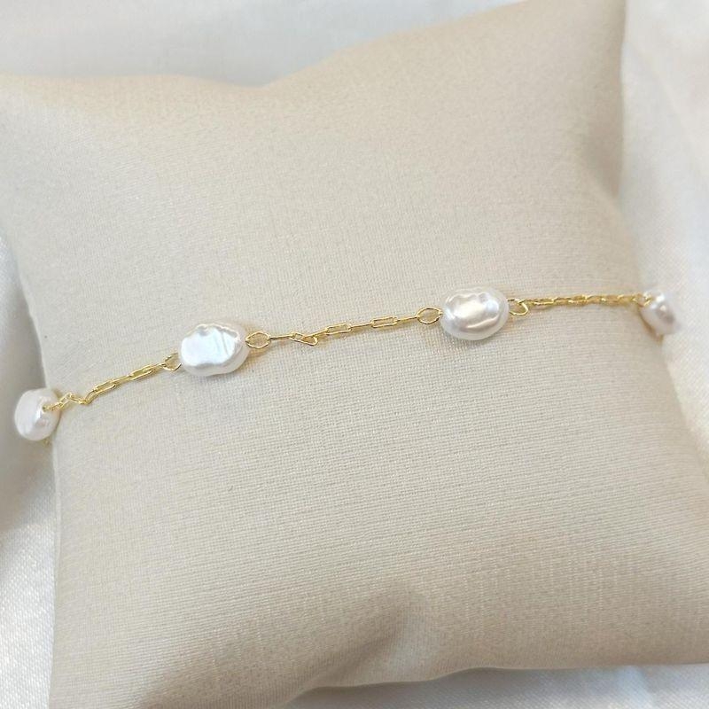 Pulseira Pérola Barroca
