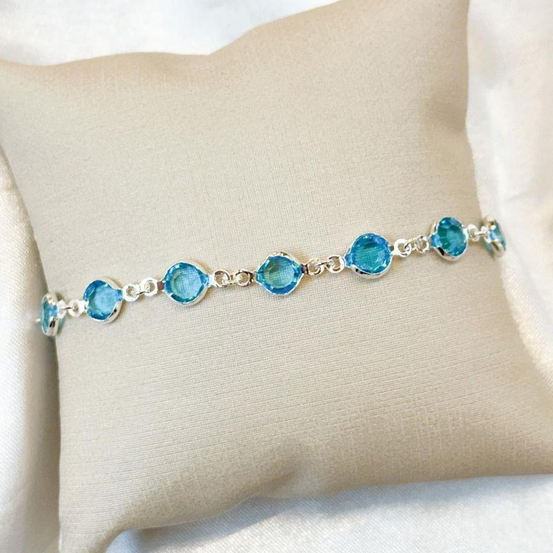 Pulseira Azul Claro