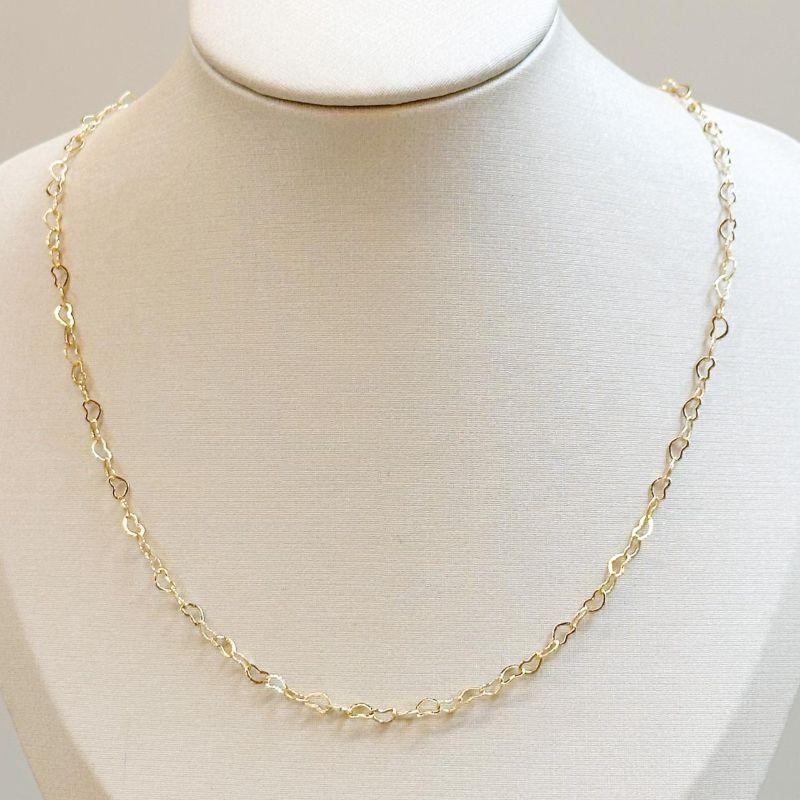 Choker Elos Coração