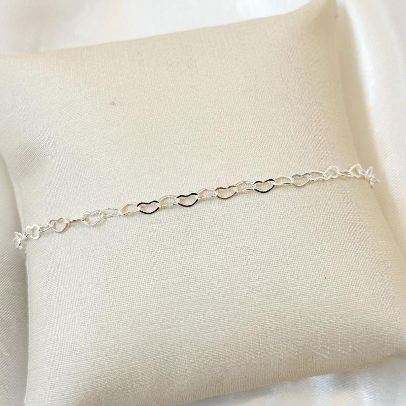 Pulseira Elos Coração
