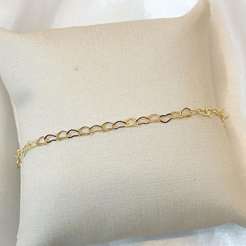 Pulseira Elos Coração