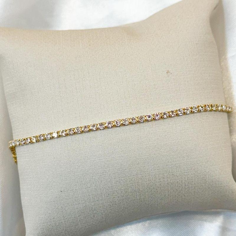 Pulseira Riviera Cristal