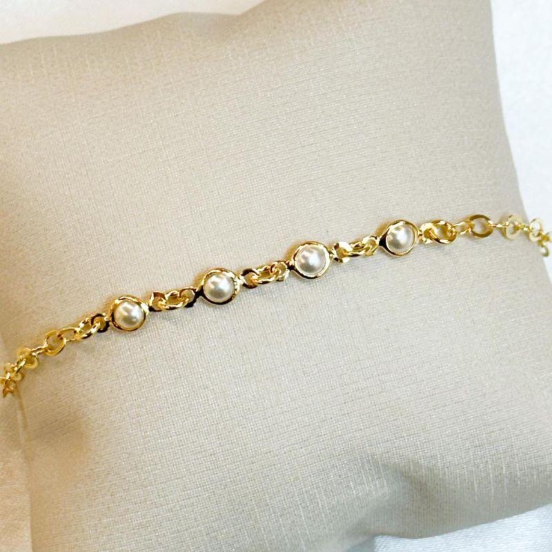 Pulseira Pérolas
