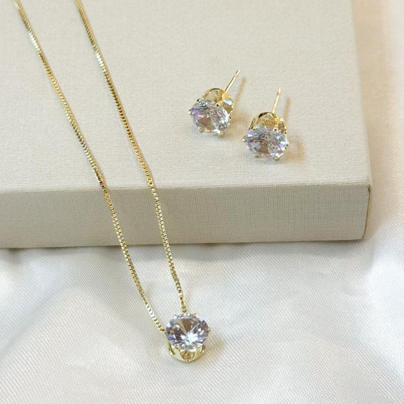 Conjunto Ponto de Luz Tradicional