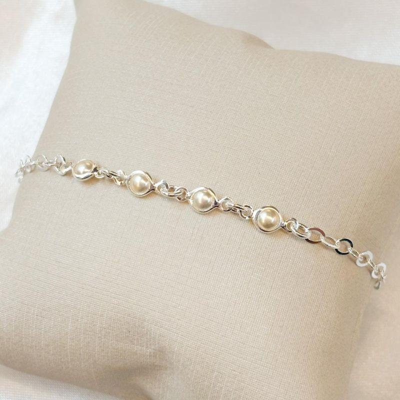 Pulseira Pérolas