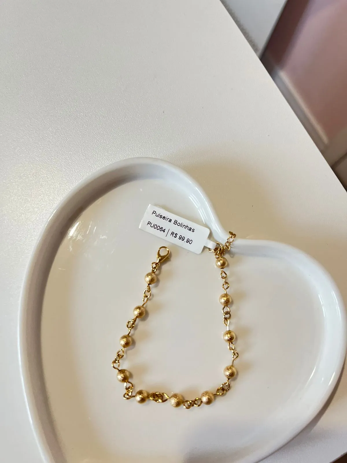 Pulseira Bolinhas