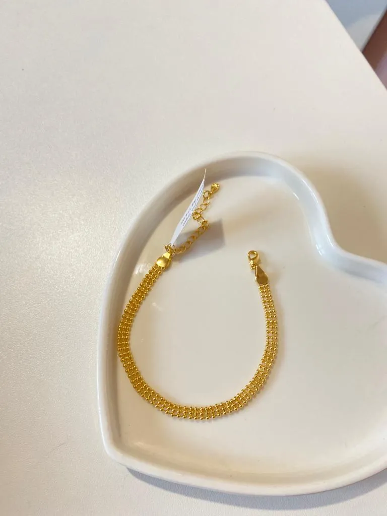 Pulseira Fio Triplo