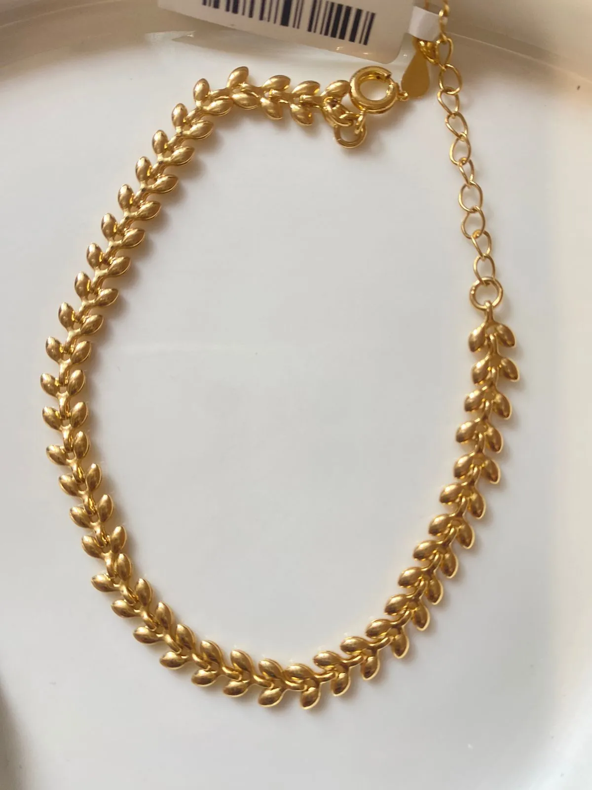 Pulseira Folhas