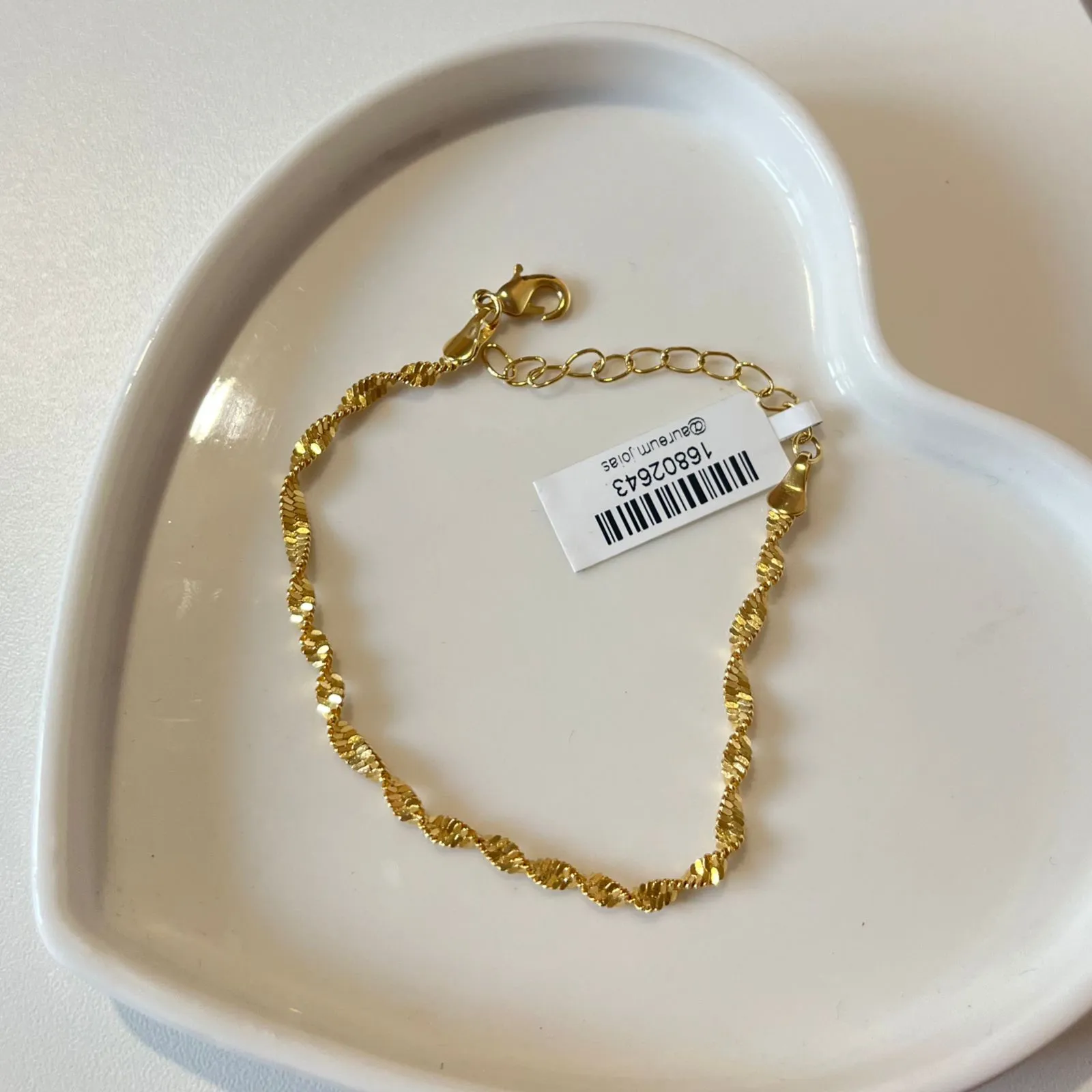 Pulseira Torcida