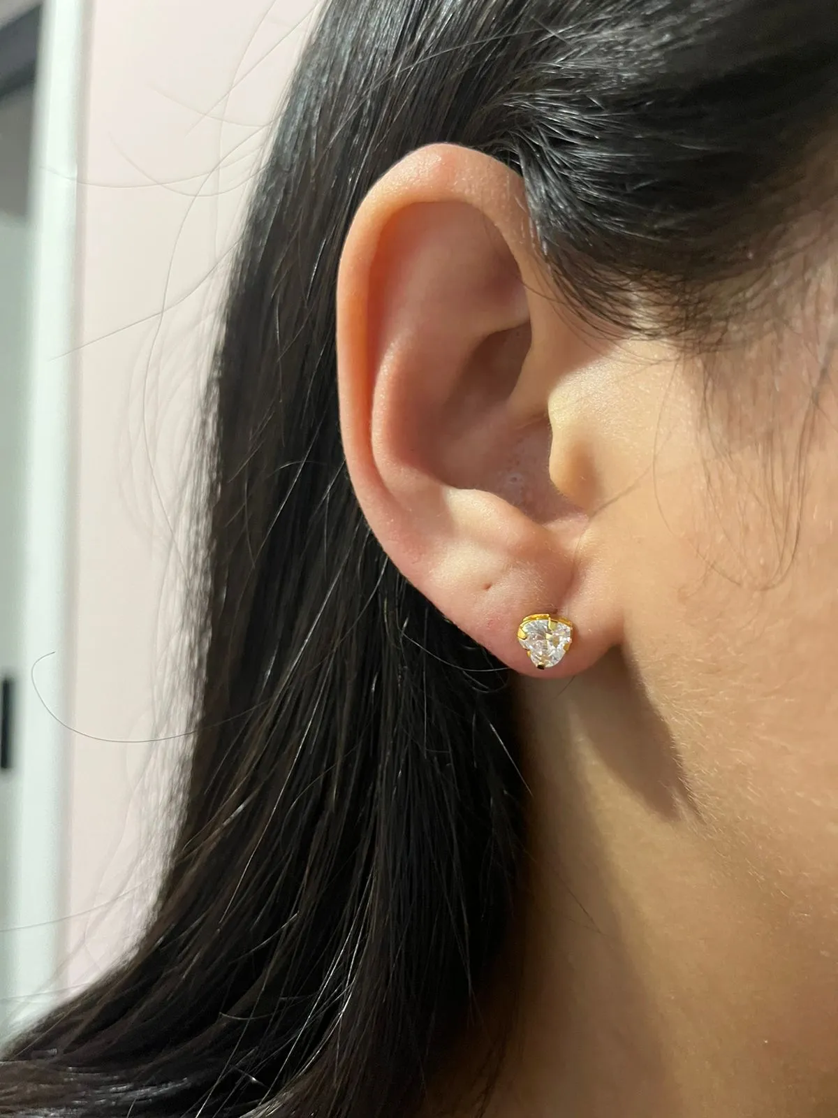 Brinco Ear Line Coração