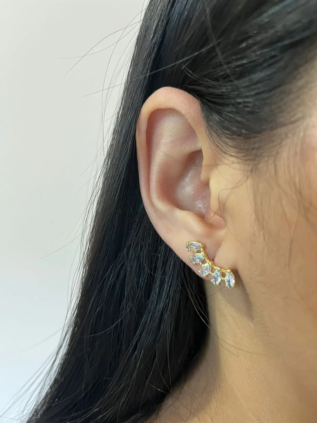 Ear Cuff Pedras