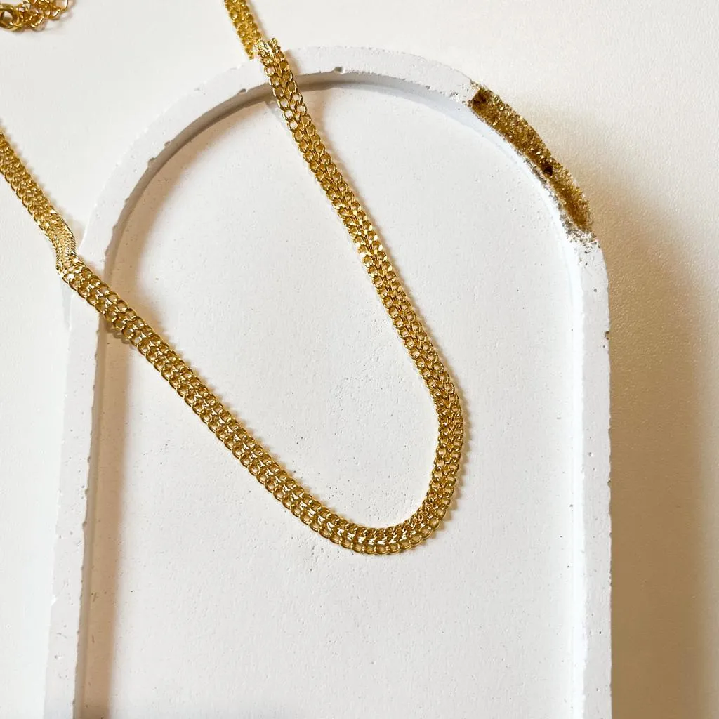Colar Choker Corrente