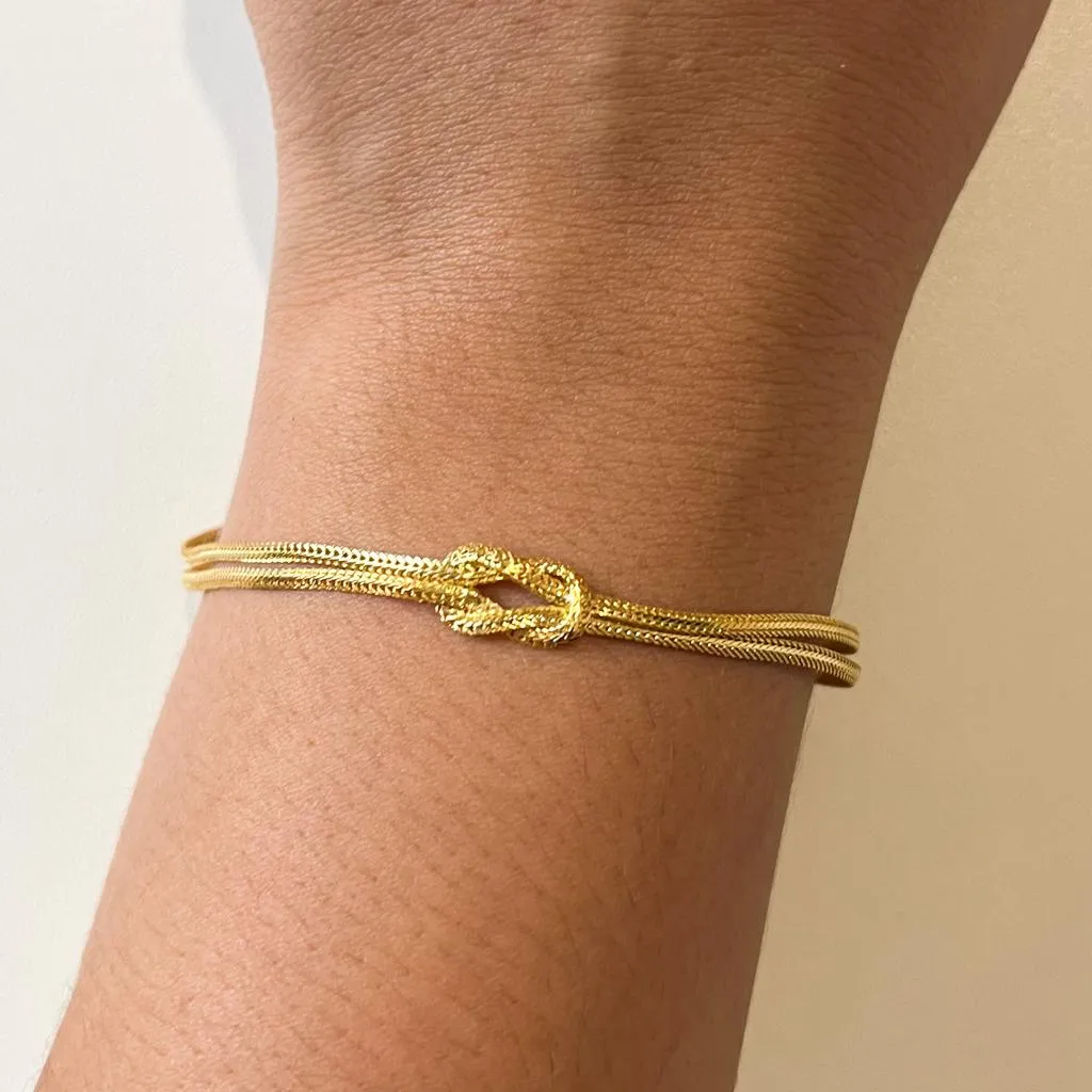 Pulseira Nó