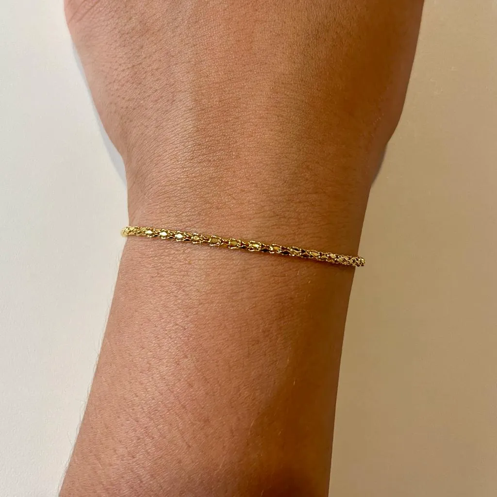 Pulseira Pipoquinha Lisa