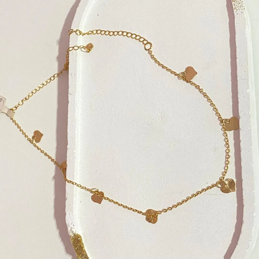 Choker Corações
