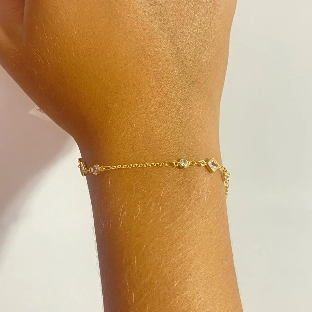 Pulseira Zircônias