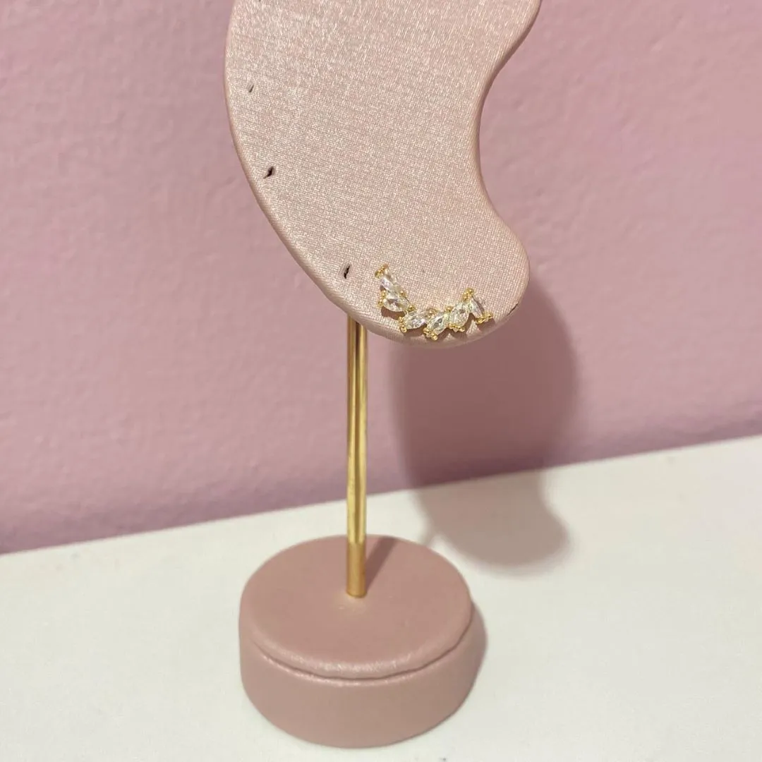 Brinco EarCuff Pedras