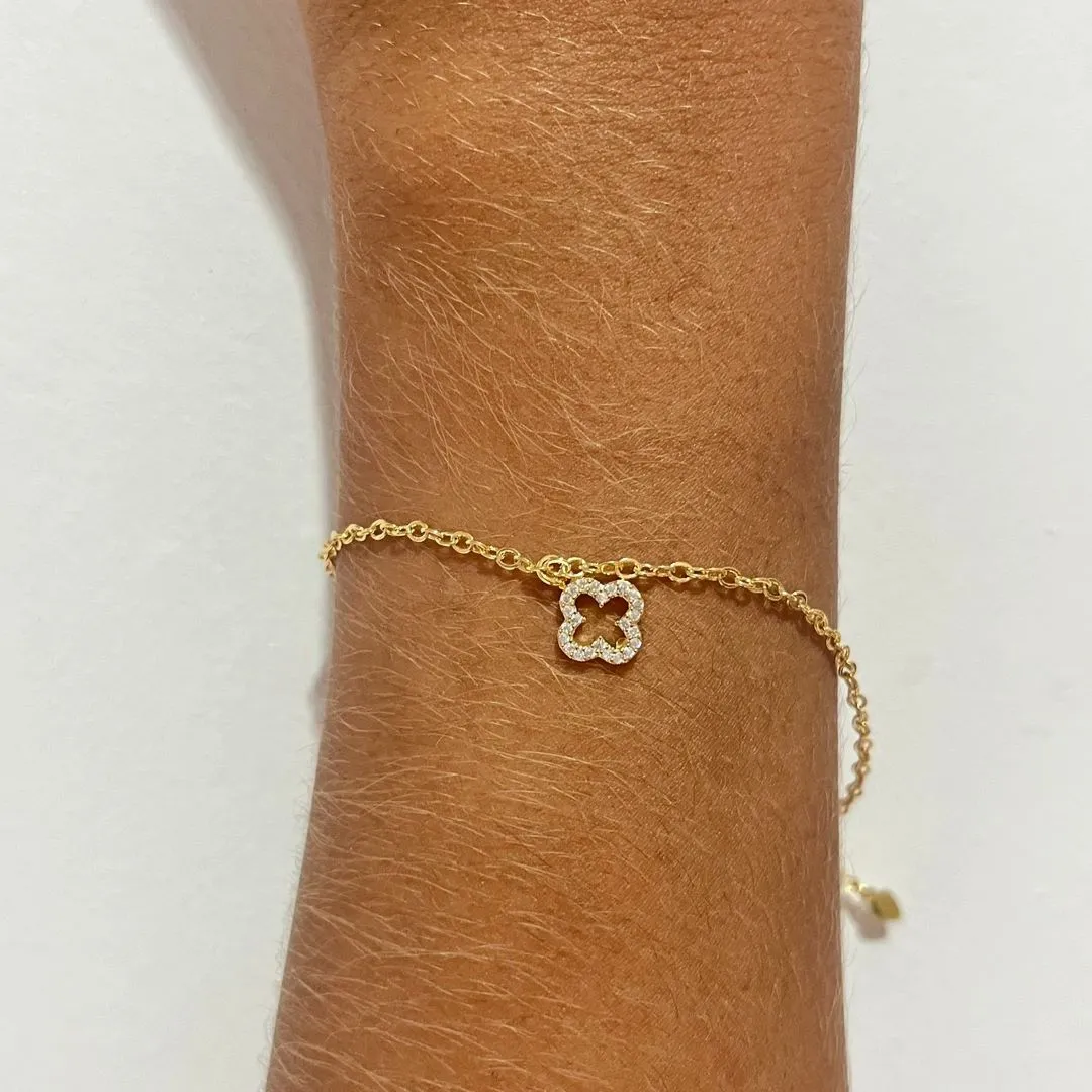Pulseira Trevo