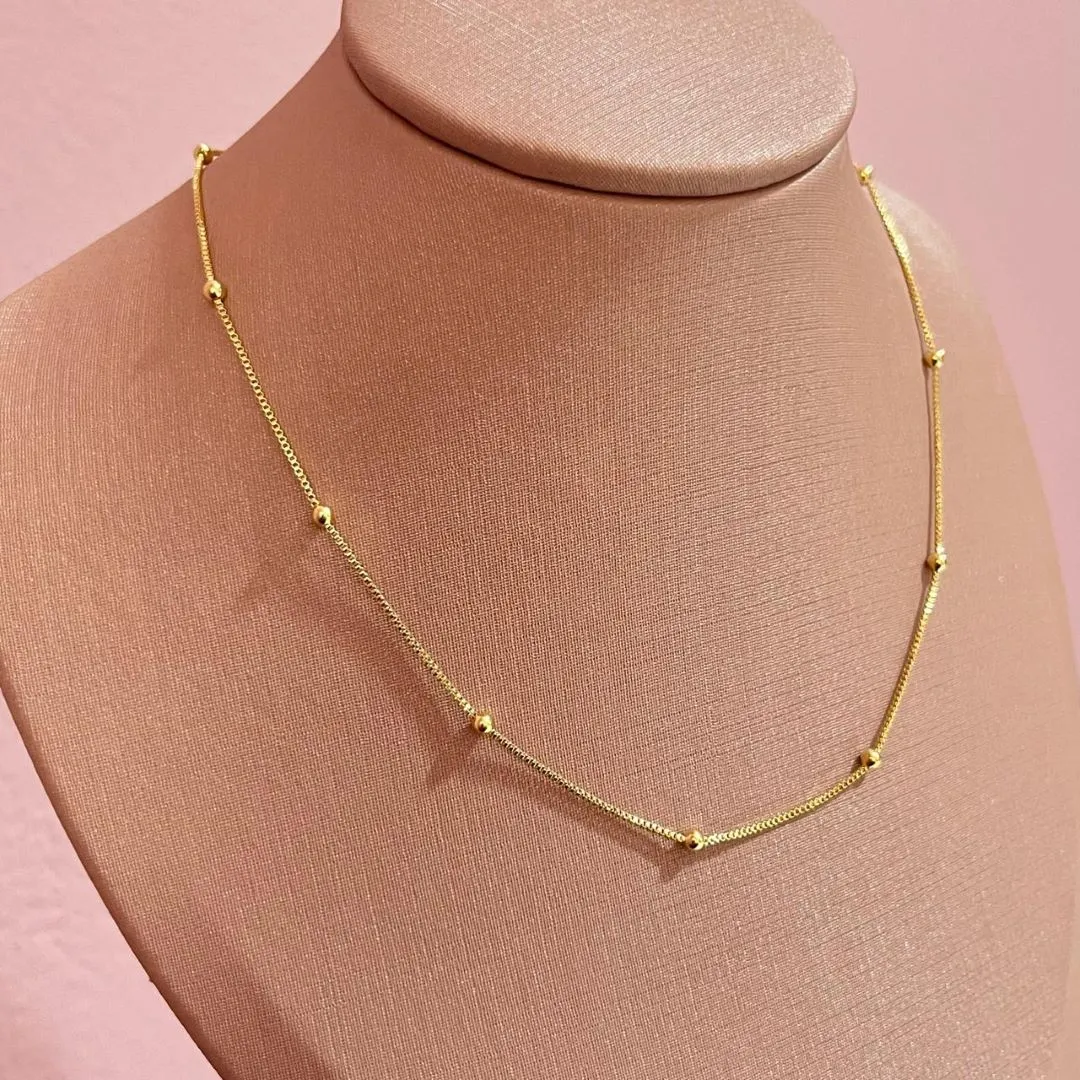 Choker Bolinhas