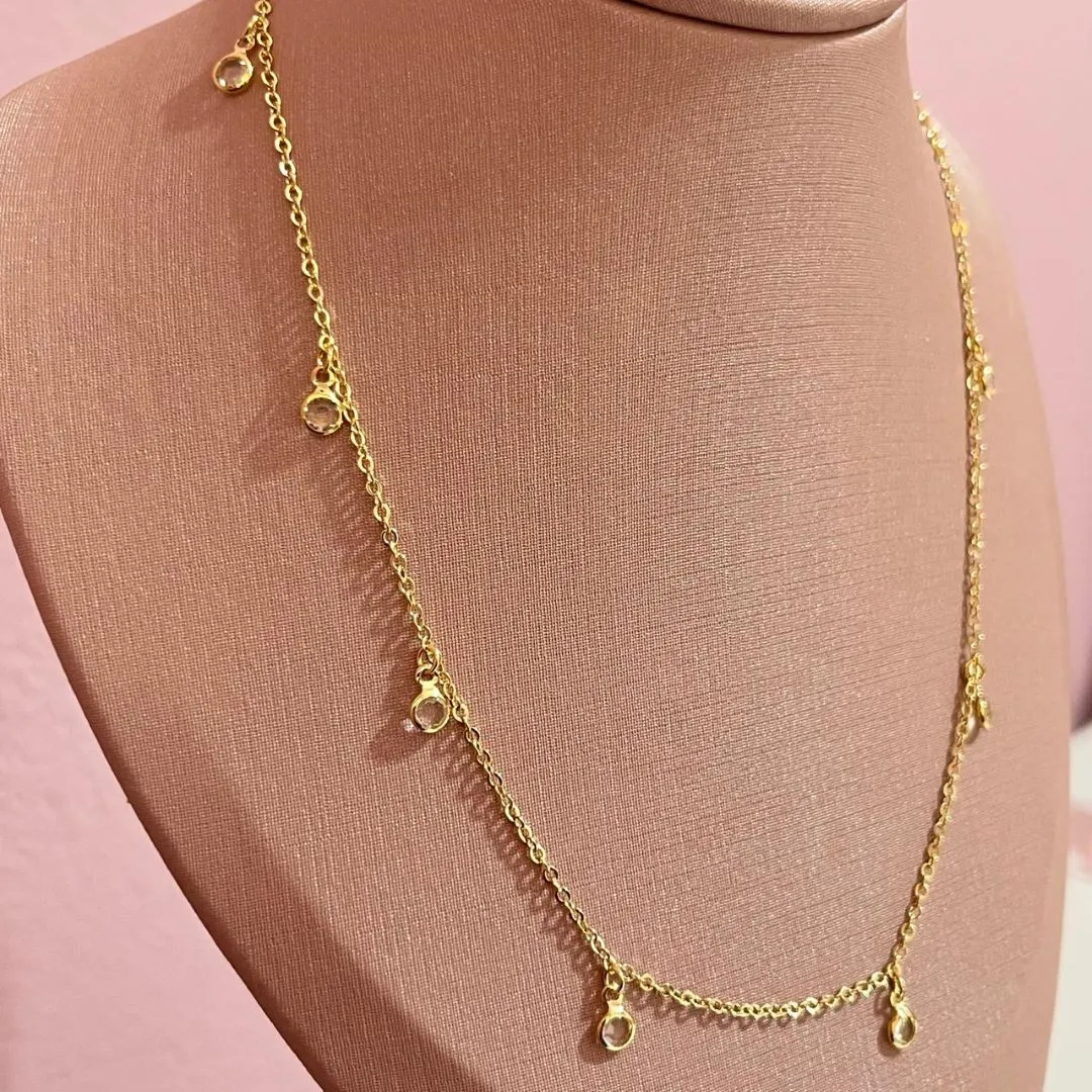 Choker Zircônias