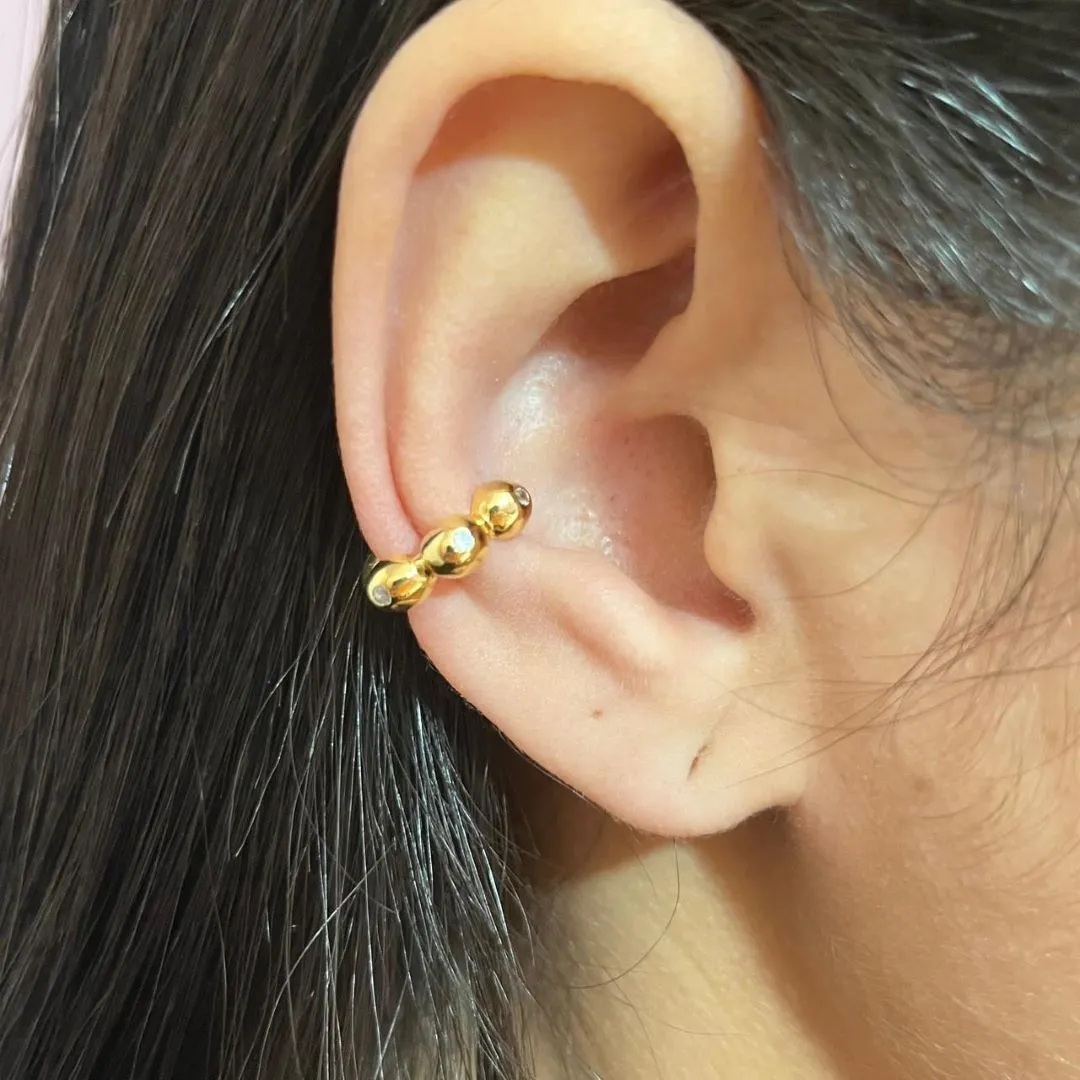 Piercing Fake Bolinhas