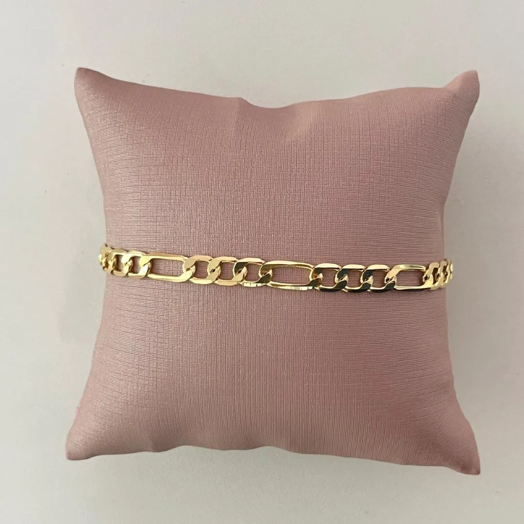 Pulseira Masculina 3x1 Grossa