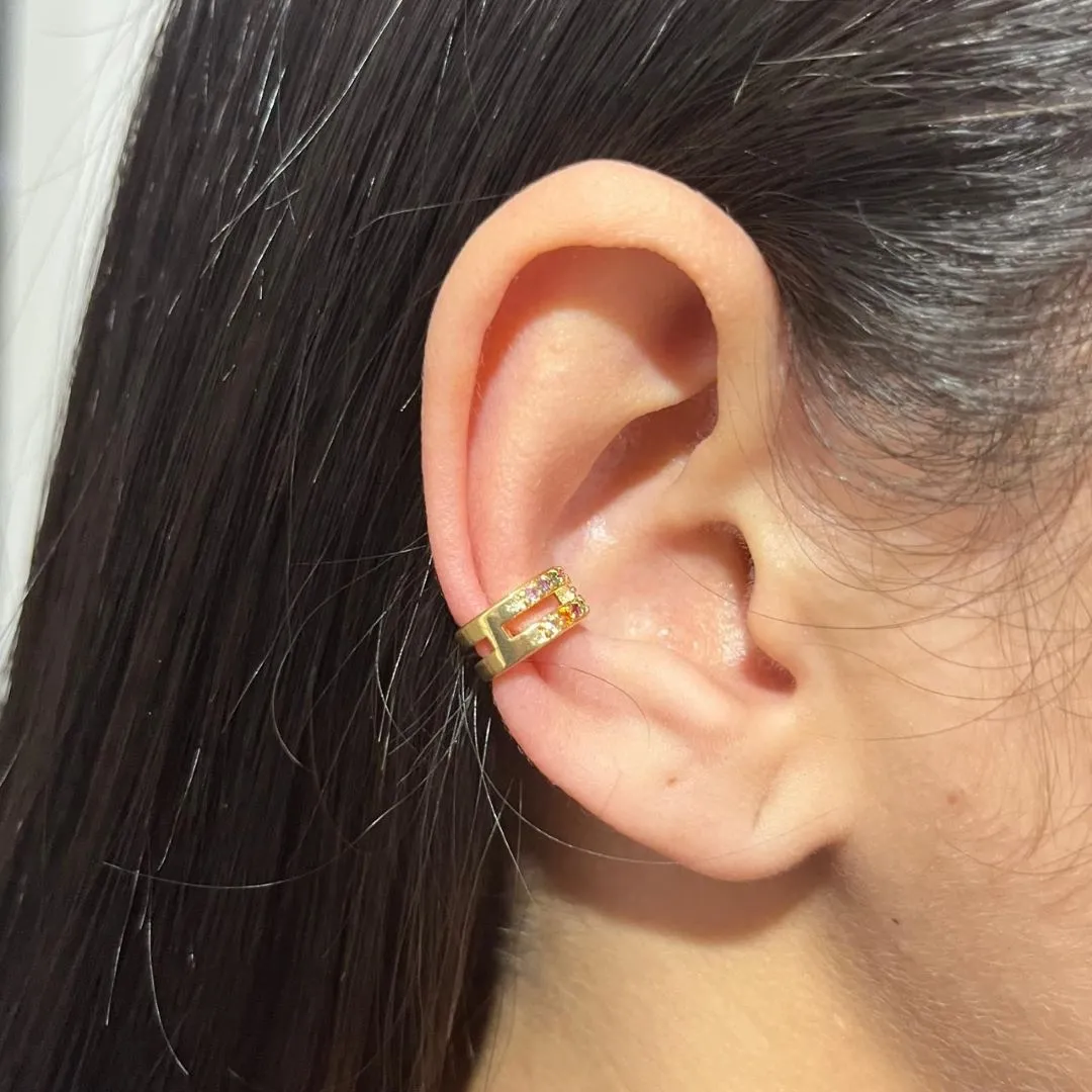 Piercing Fake Colorido
