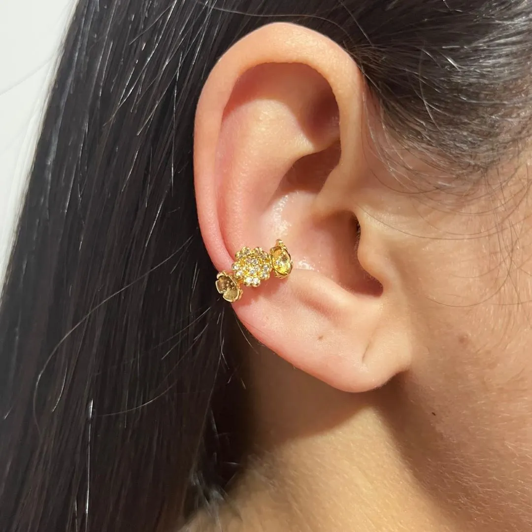 Piercing Fake Flor