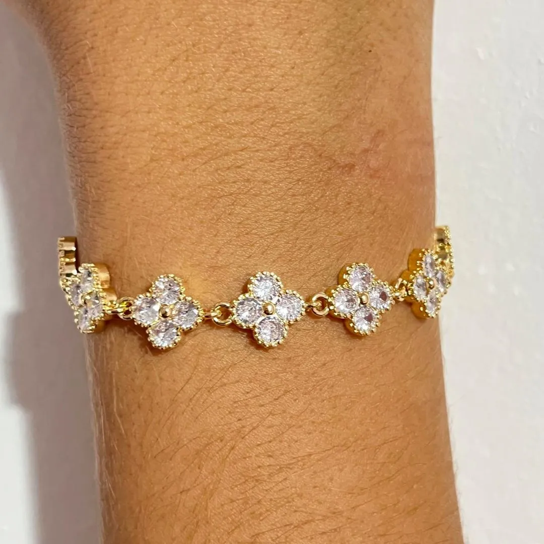 Pulseira Flor